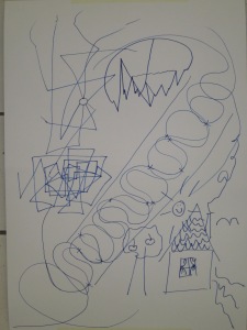 Transformative Drawing by Small Working Group I
